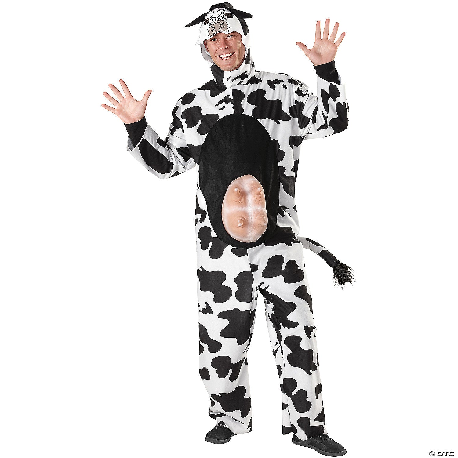 adults barnyard cow costume~seuf5308