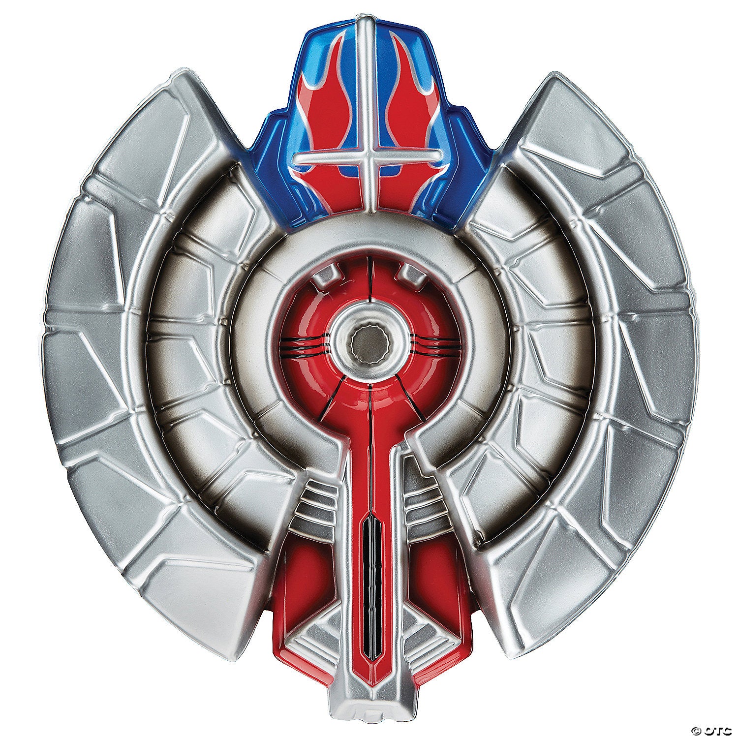 12 5  x 11 5  transformers optimus prime movie shield costume accessory~dg22496-a01