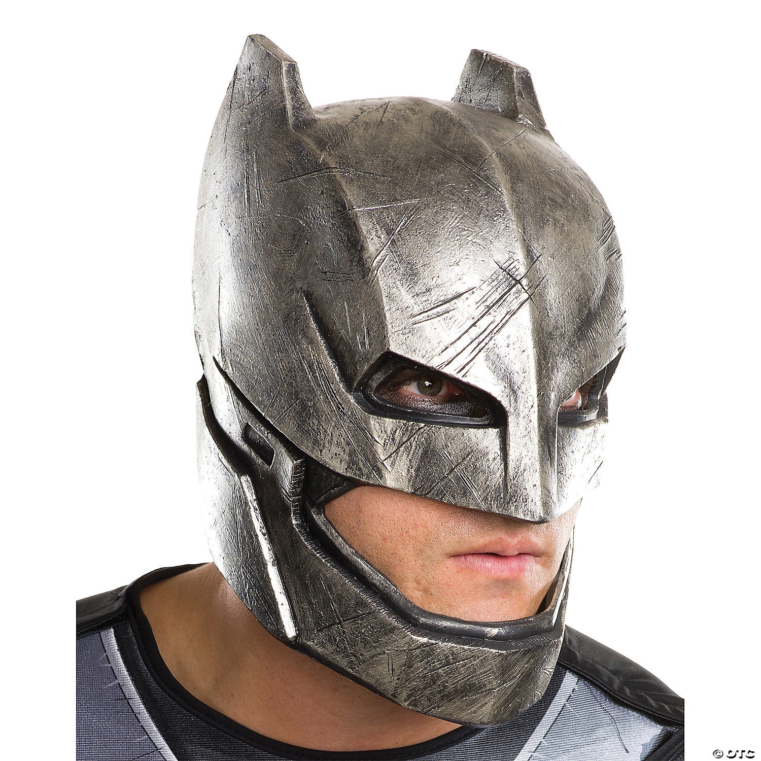 men s dawn of justice latex batman mask~ru32556