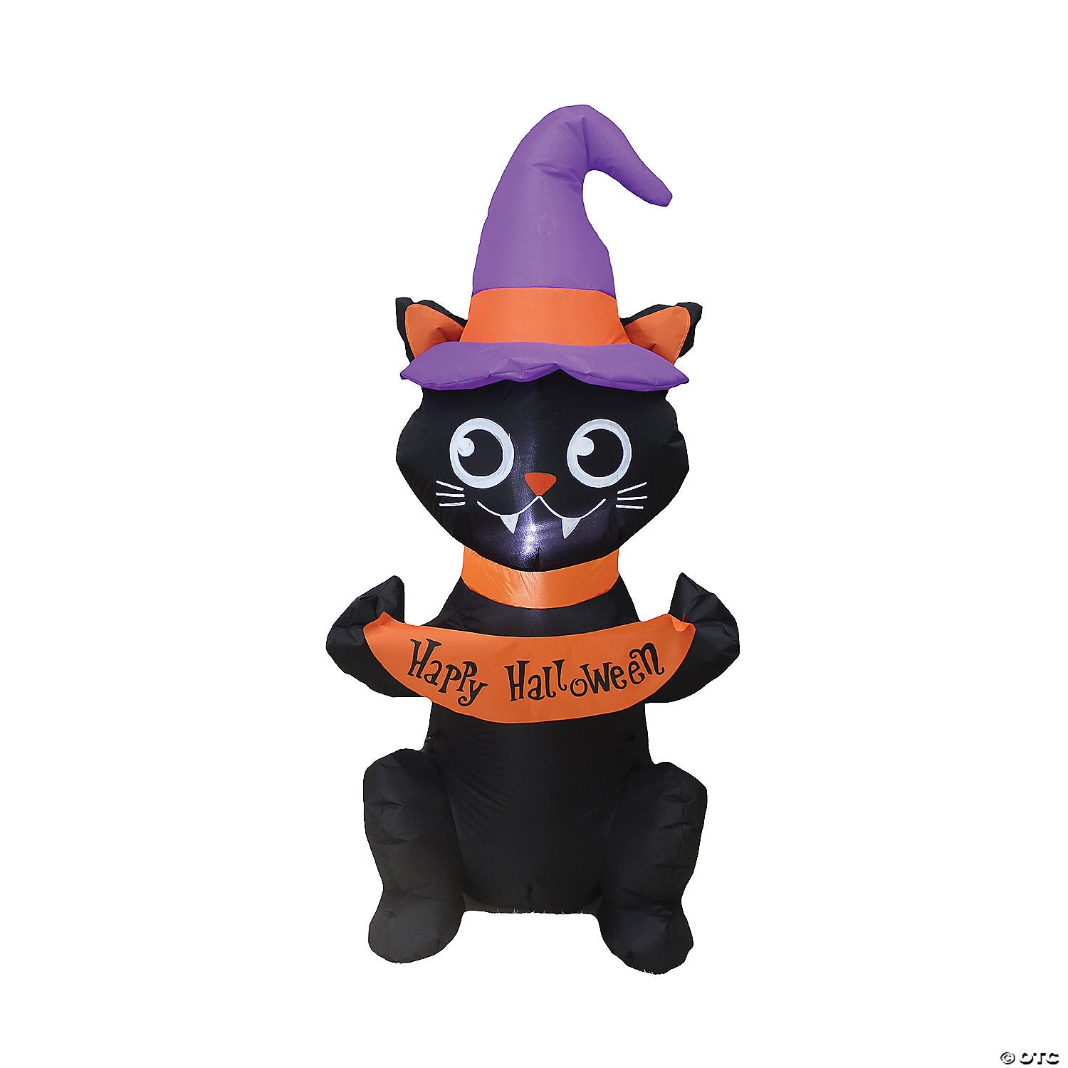 48  blow up inflatable black cat outdoor halloween yard decoration~vahl20098