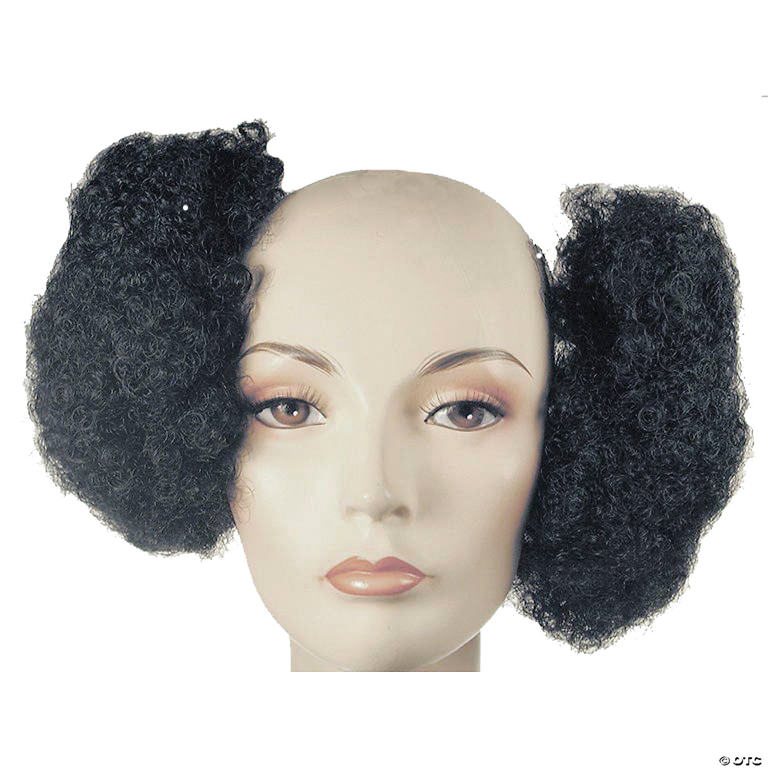 afro puff~lw732bk
