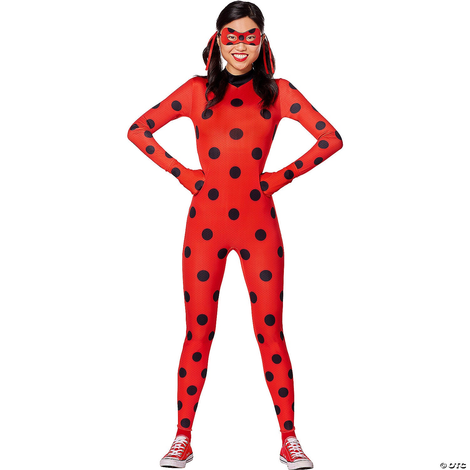 women s miraculous ladybug costume   medium~fw105704m