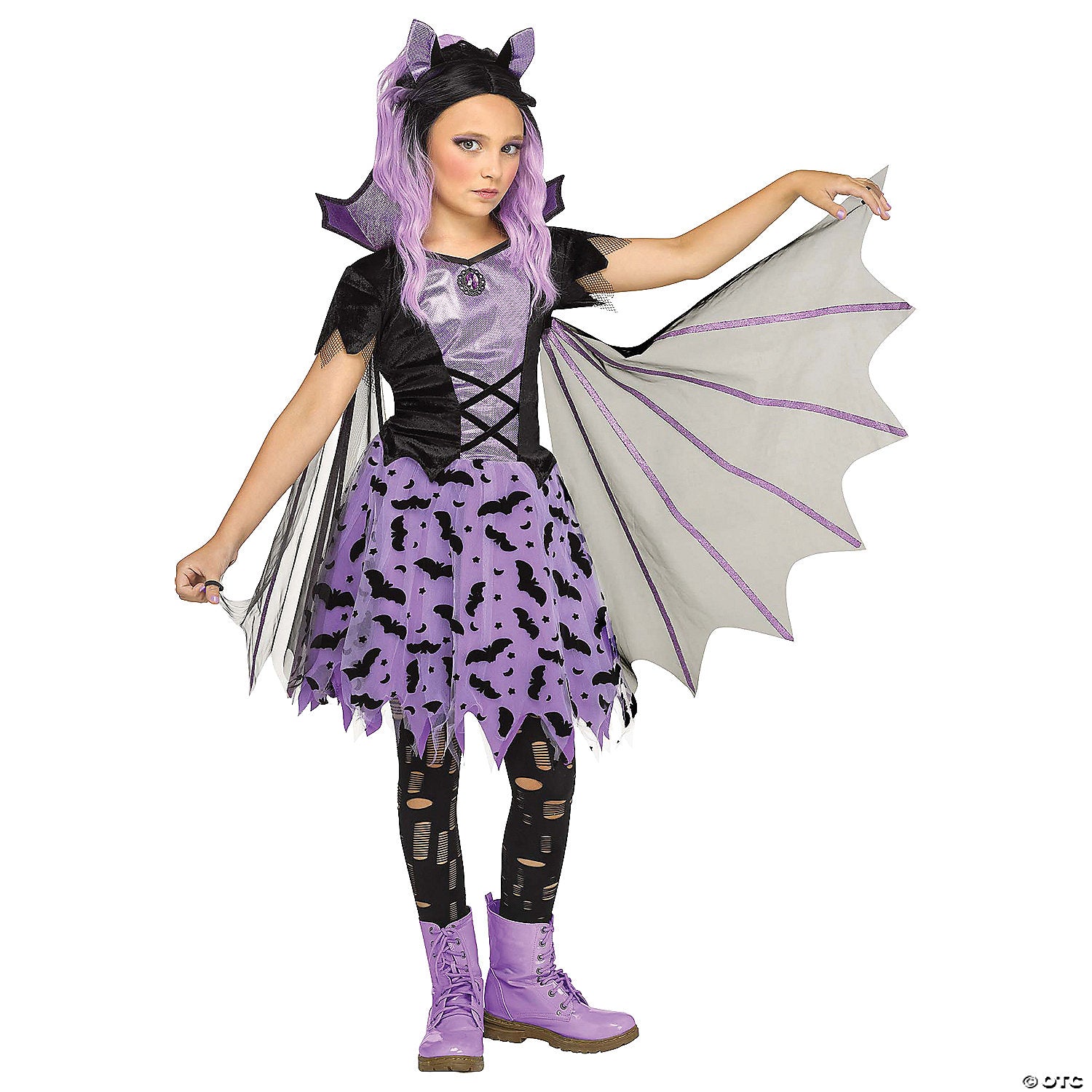 kids batwing beauty costume   large 12 14~fw126652lg-a02