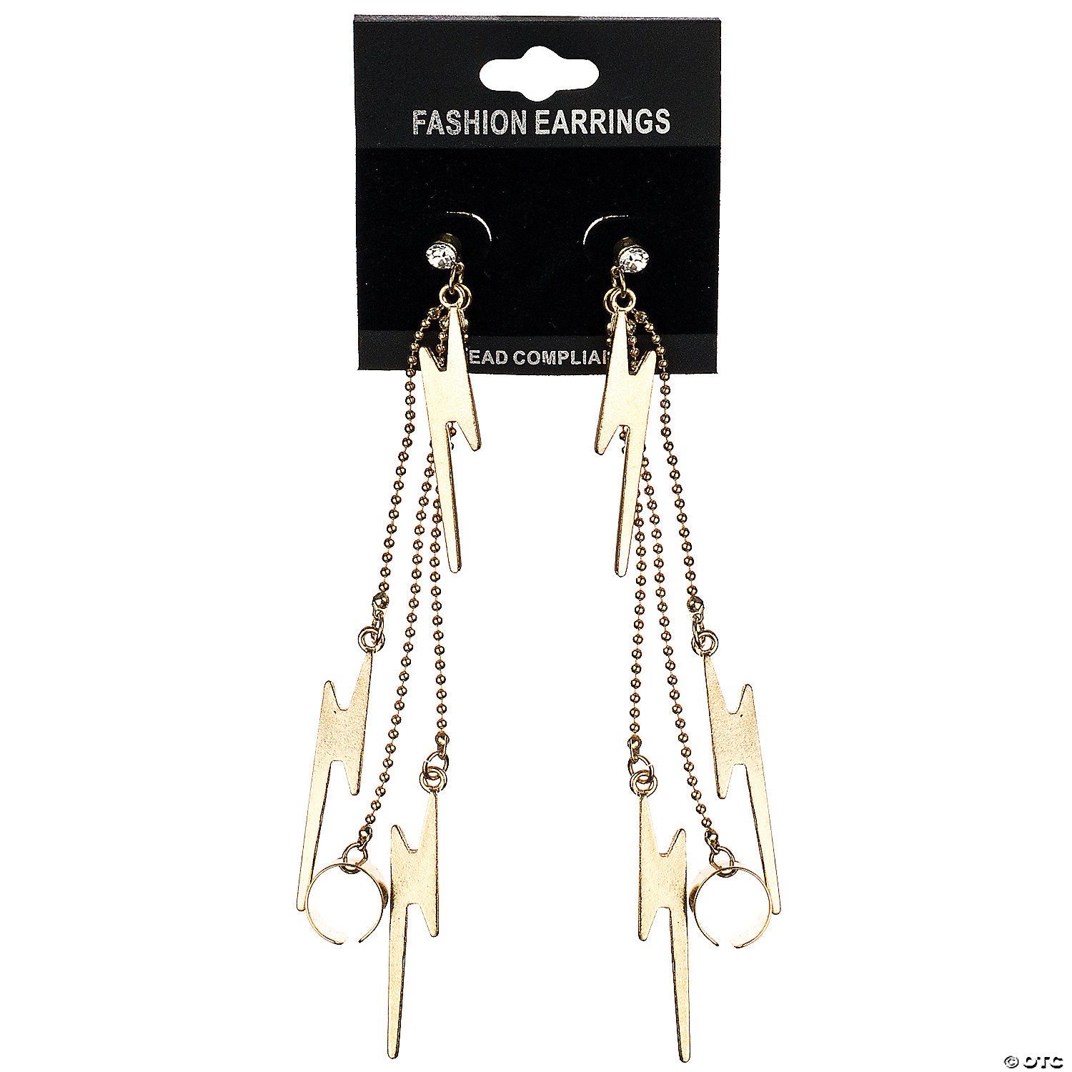 lightning earrings~ala15161