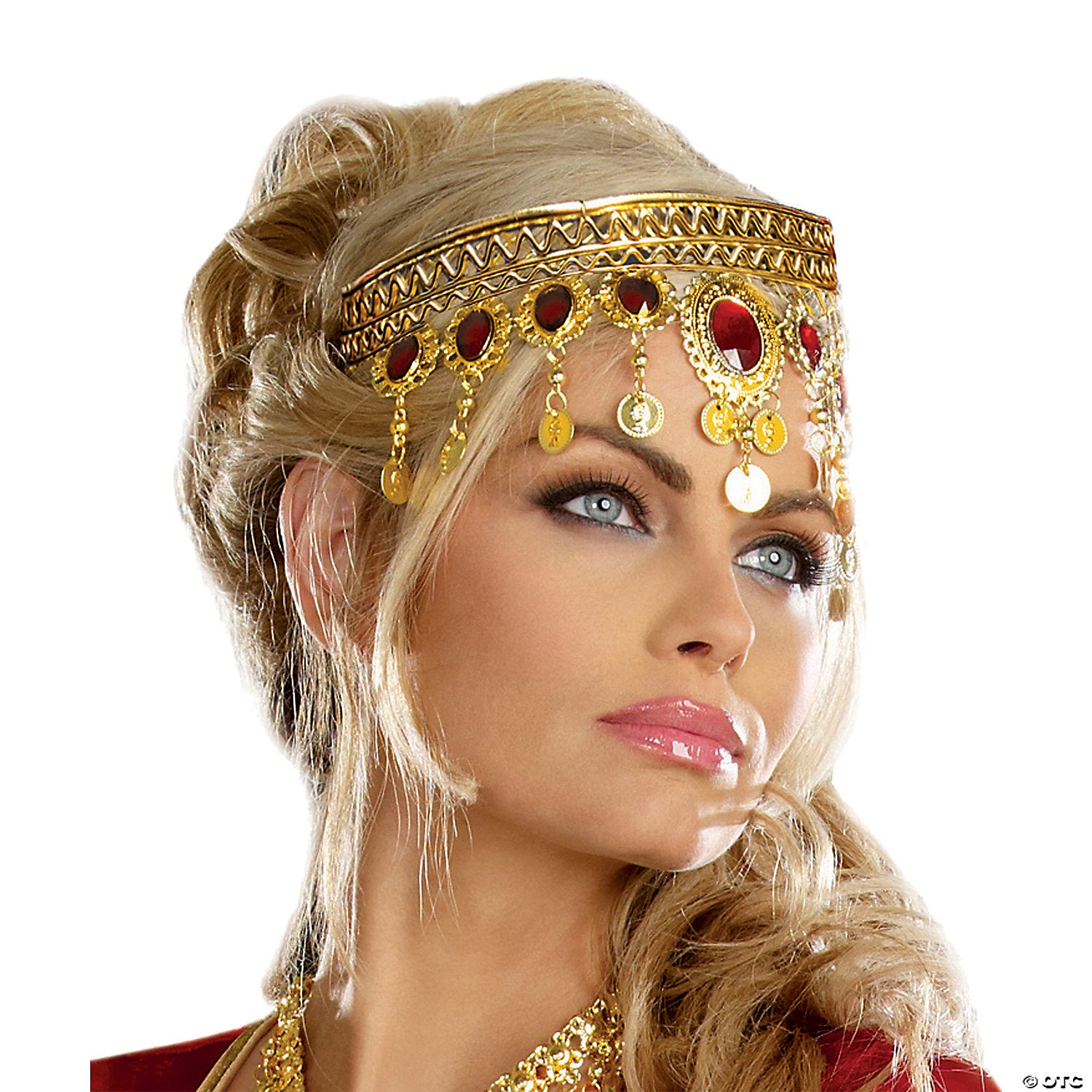dripping rubies headpiece~rl9516
