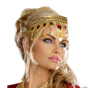 dripping rubies headpiece~rl9516