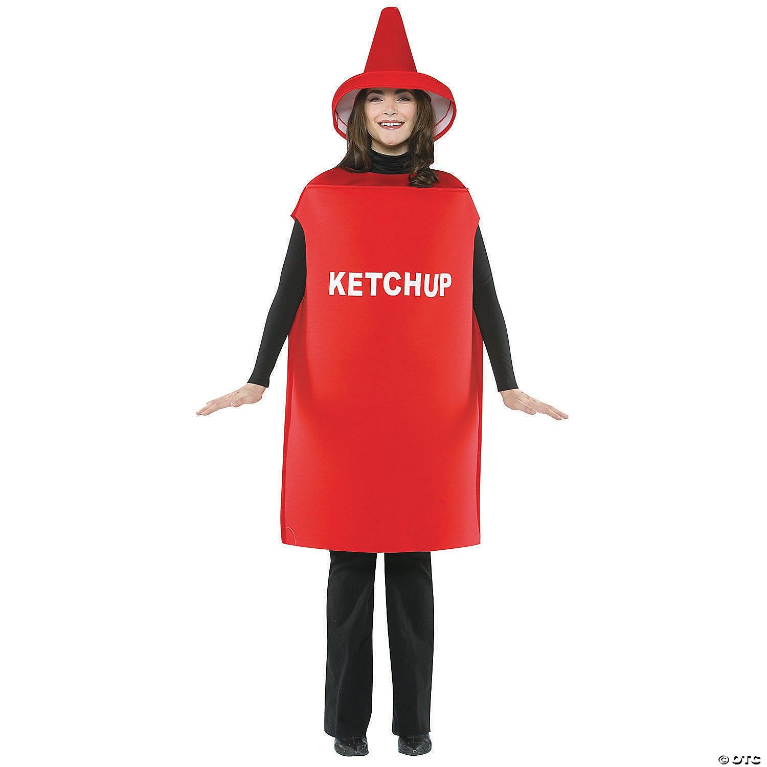 adults ketchup costume   standard~gc305