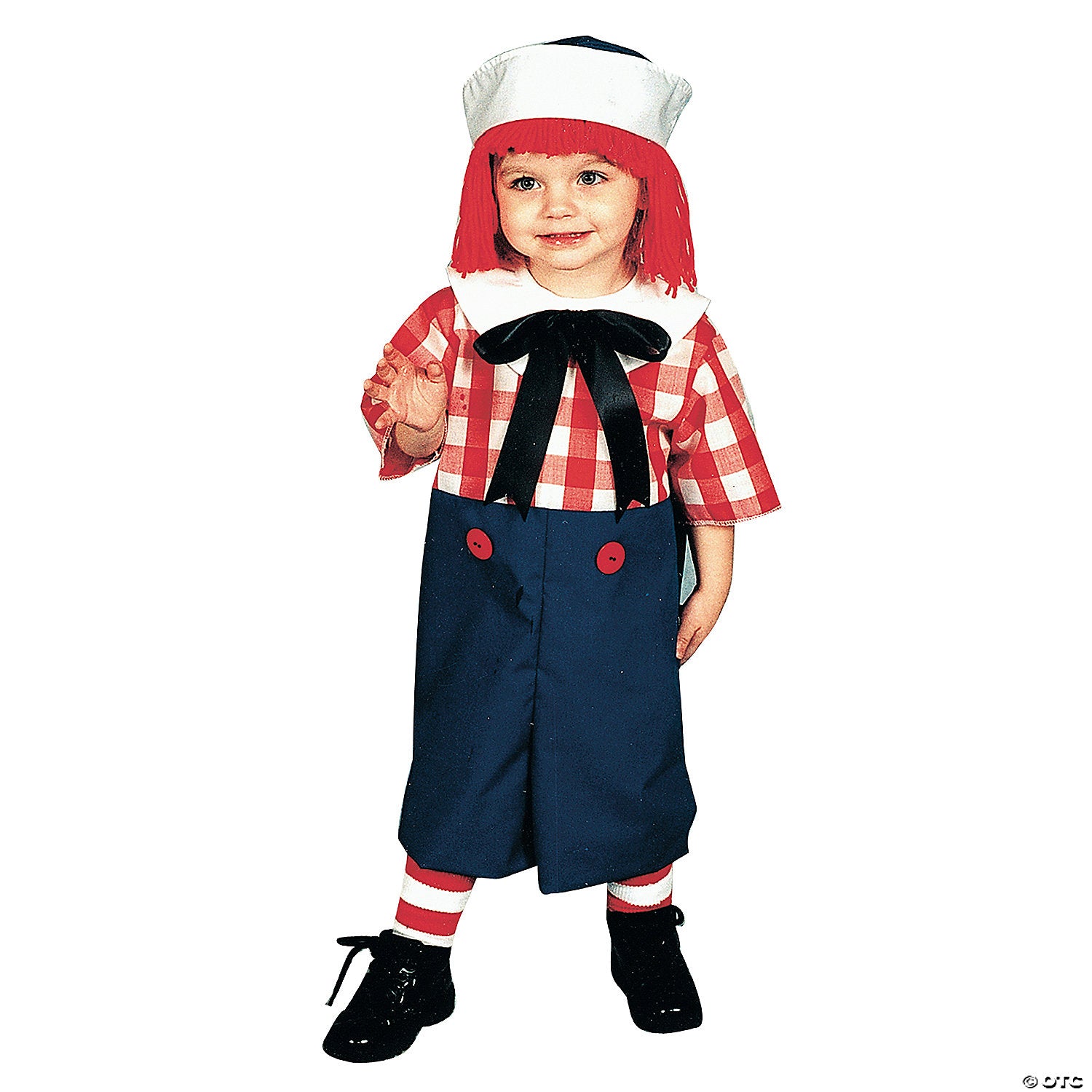 boy s raggedy andy costume   small~12115