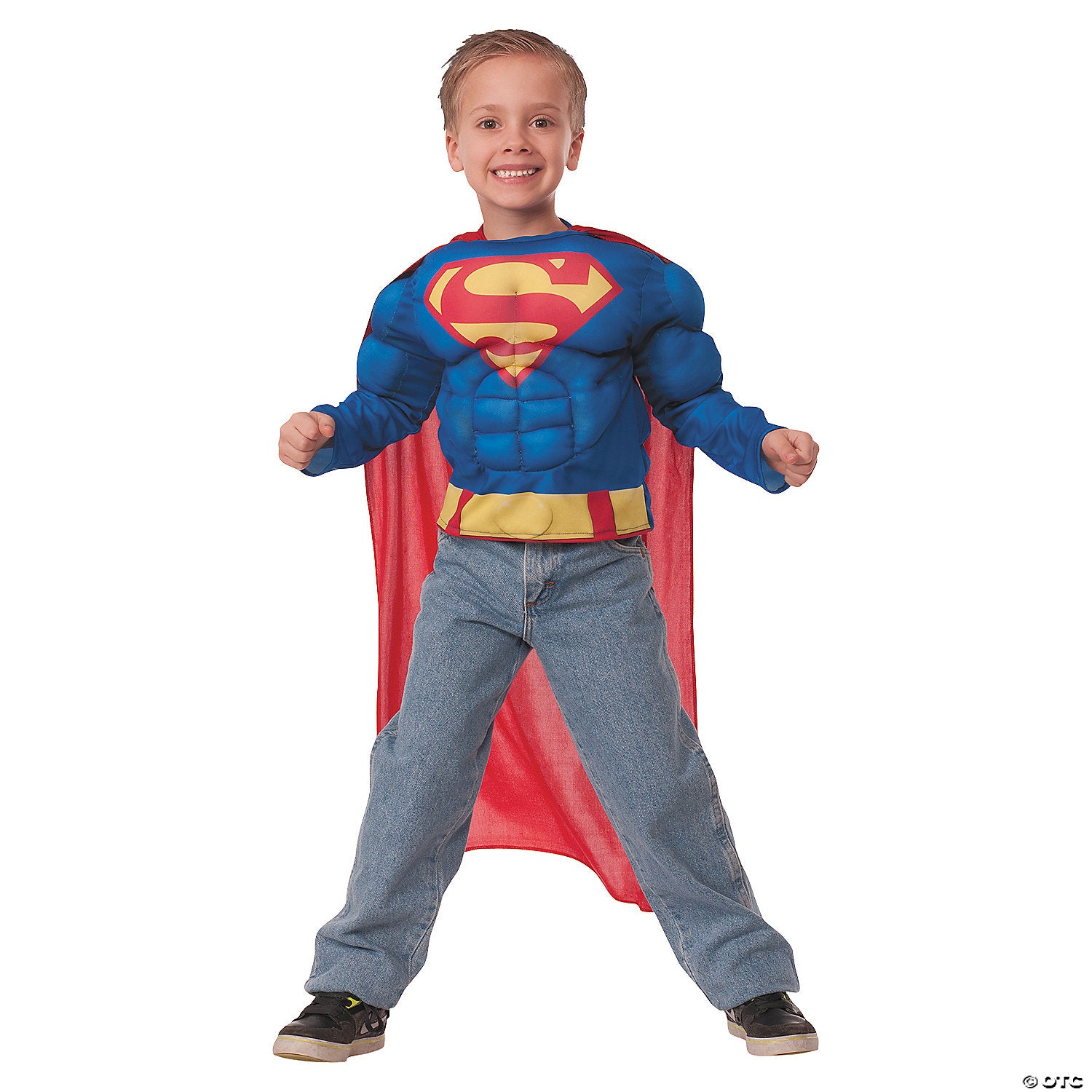 boy s superman muscle shirt   small~rug31420
