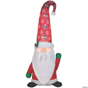 sup  inflatable mixed media christmas tomten outdoor yard decoration~ss117169g