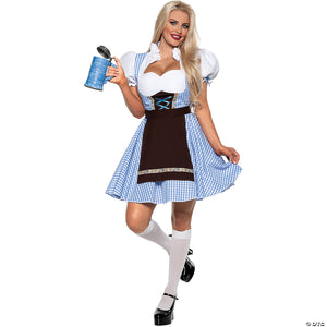 oktoberfest beer girl adult costume~ur30533xl