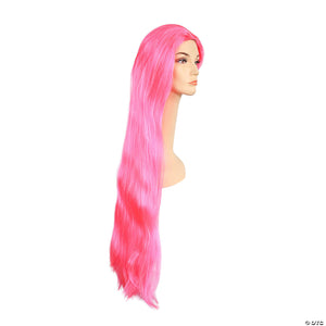 40  long straight 1448 wig hot pink kap~lw378htpk