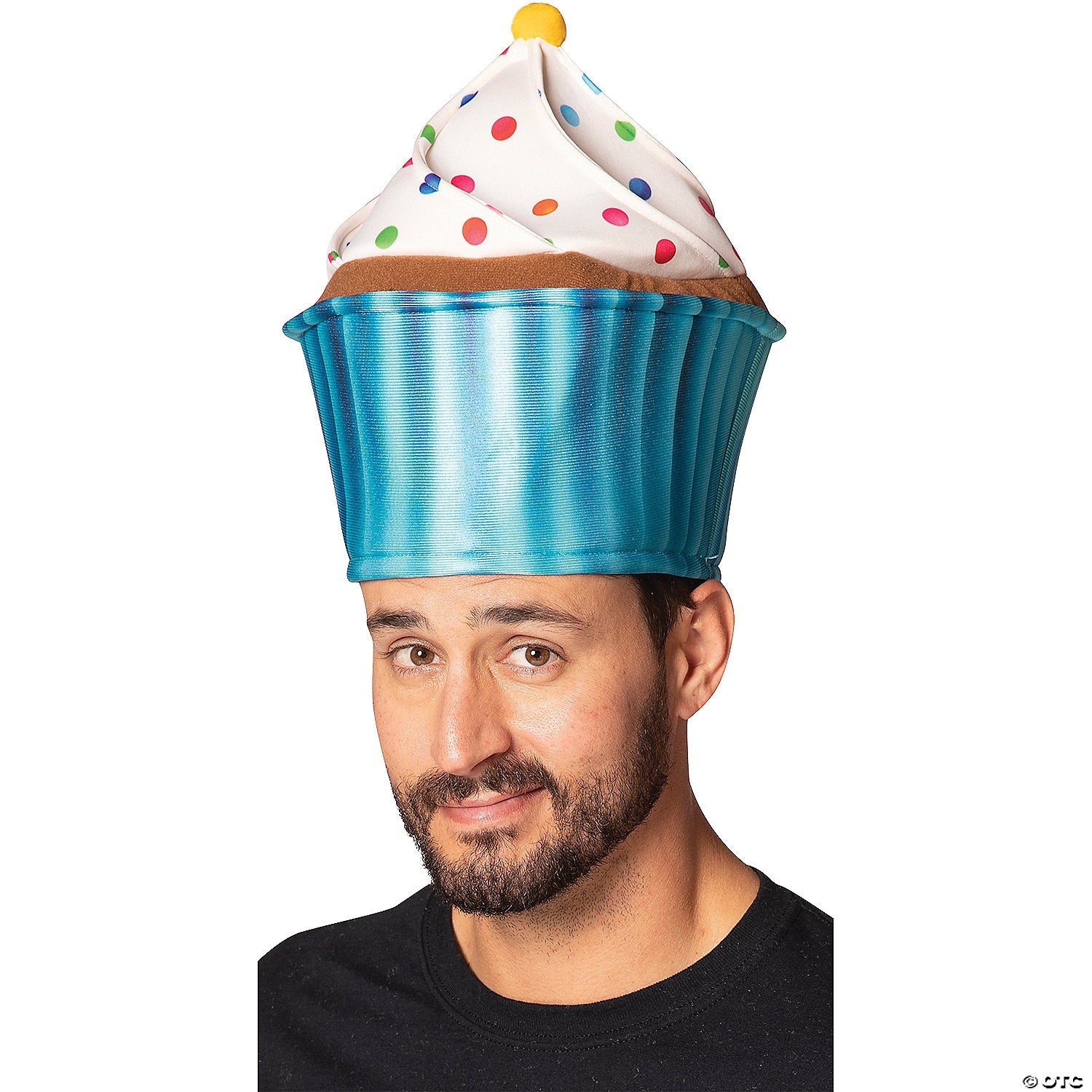 blue cupcake hat~gc1290