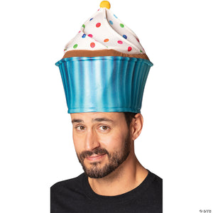 blue cupcake hat~gc1290