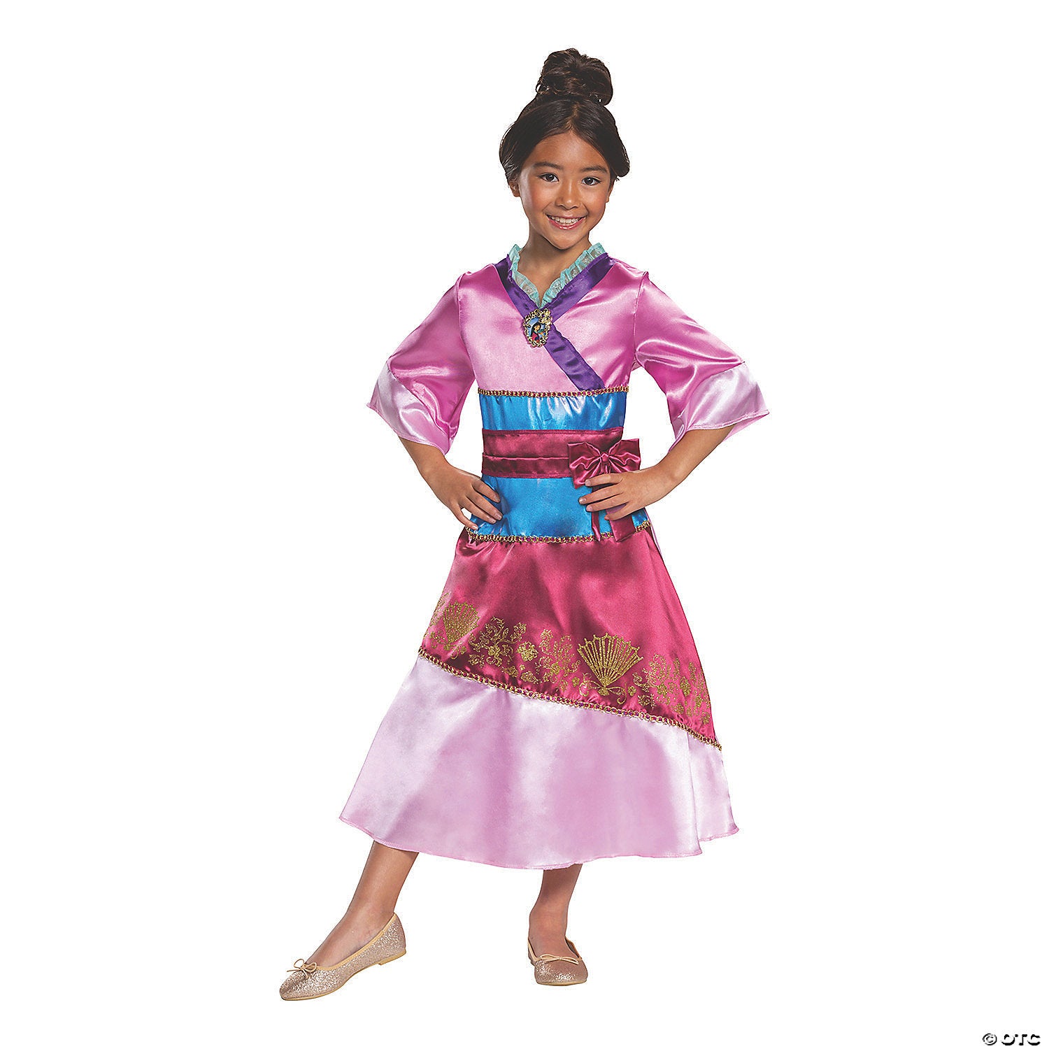 girl s classic mulan costume   3t 4t~dg14039m
