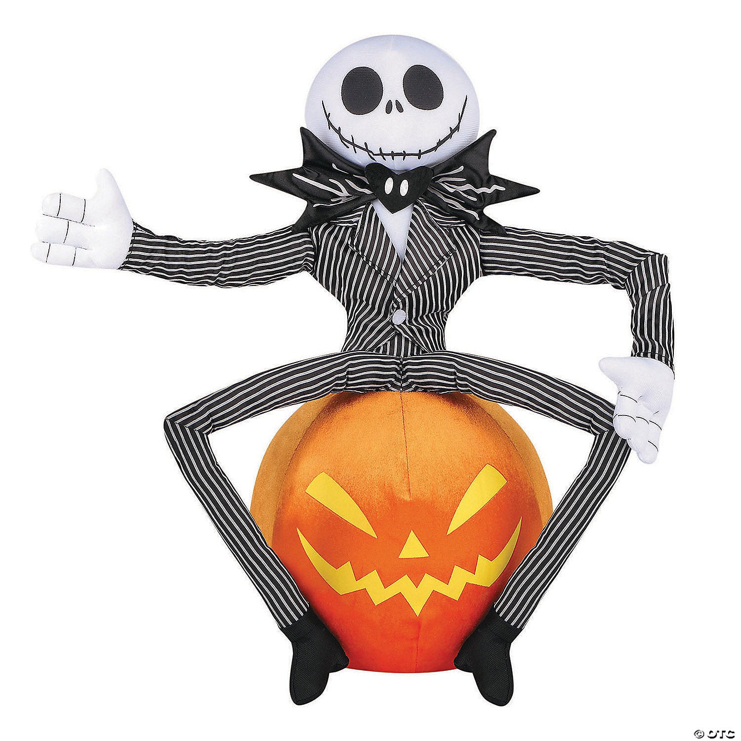21  nightmare before christmas jack skellington plush halloween door greeter halloween decoration~13825223