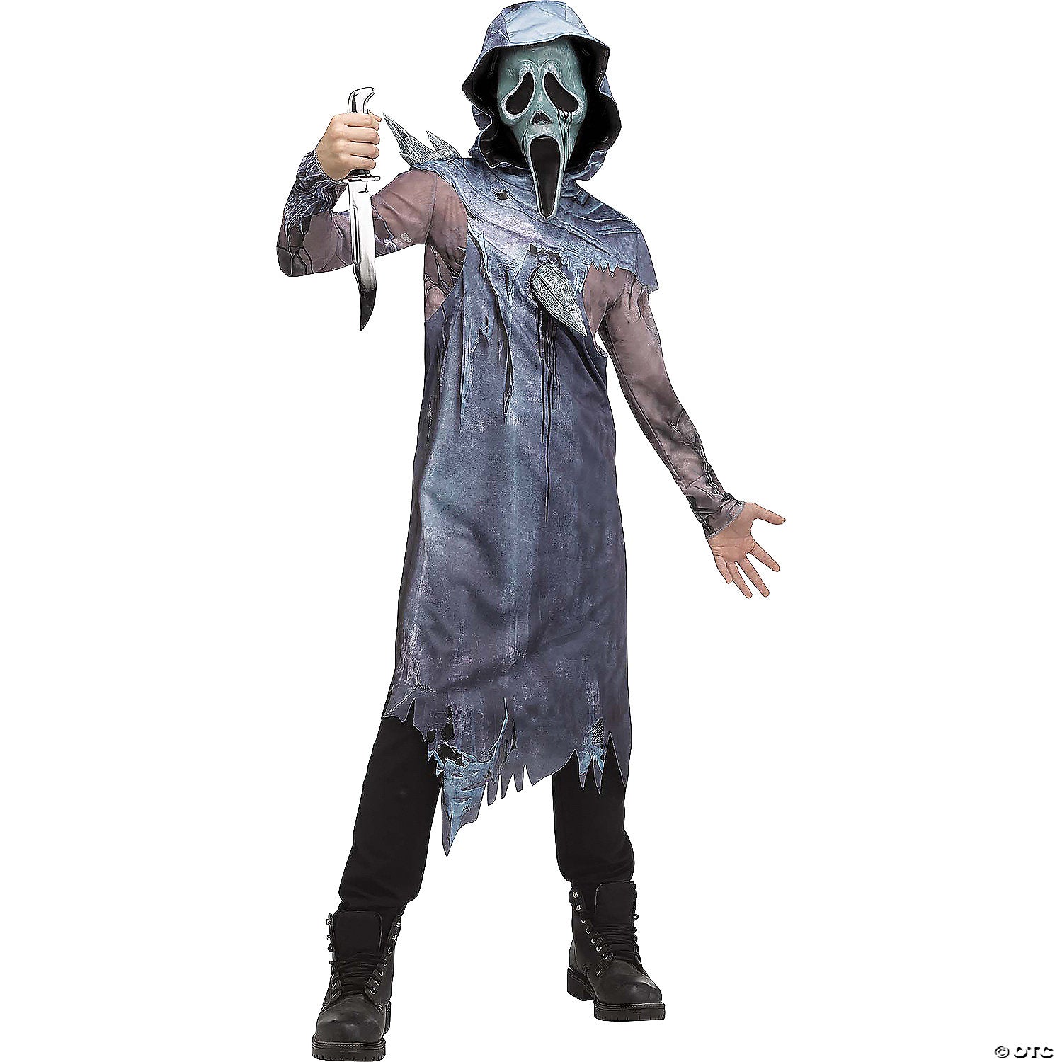 kids dead by daylight icebound phantom costume   medium~fw105842md