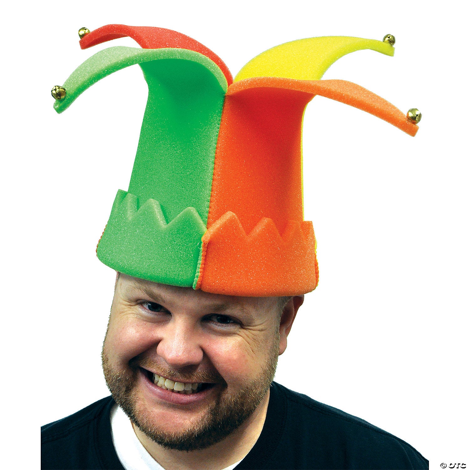 foam jester hat~gc129