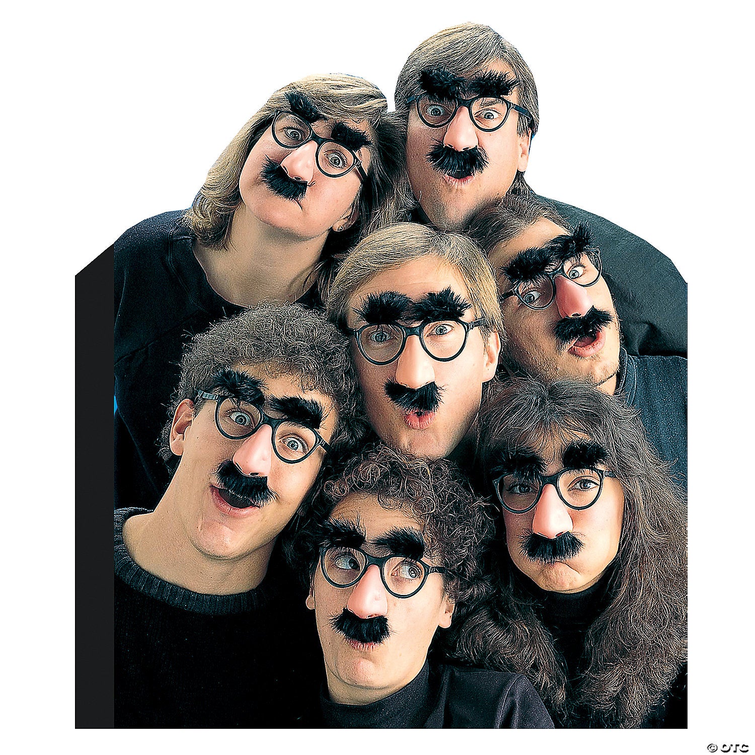 adults high brow disguise glasses~pm530550