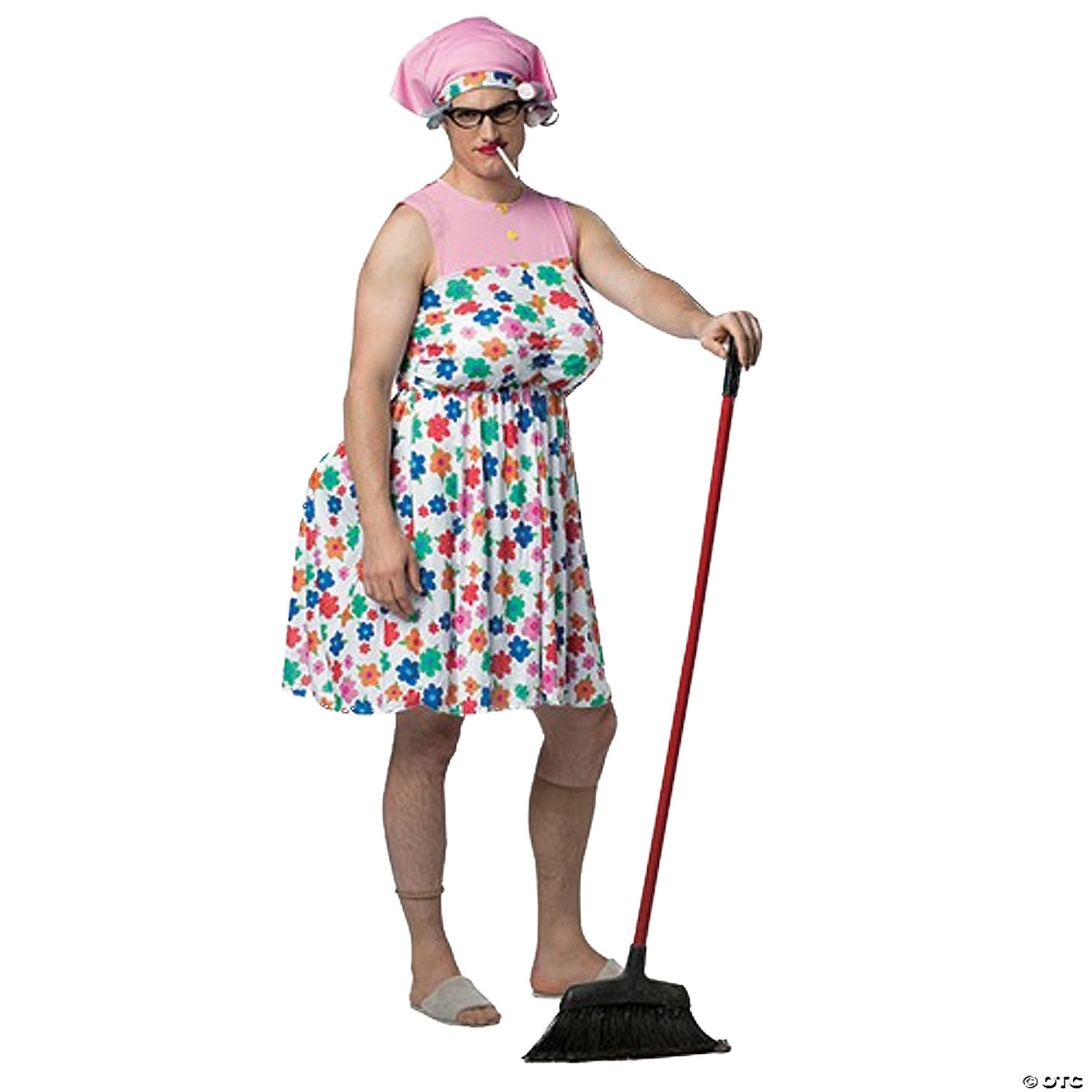 men s grumpy granny costume~gc6459