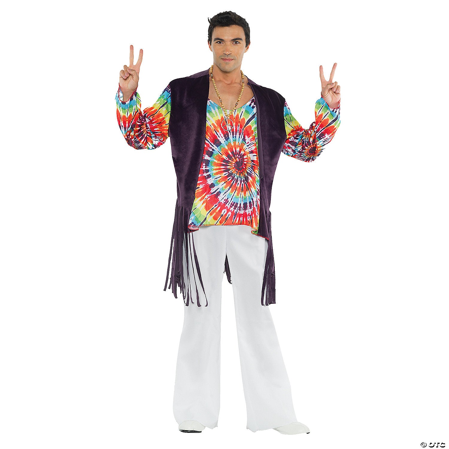 adults 60 s tie dye costume~ur29916