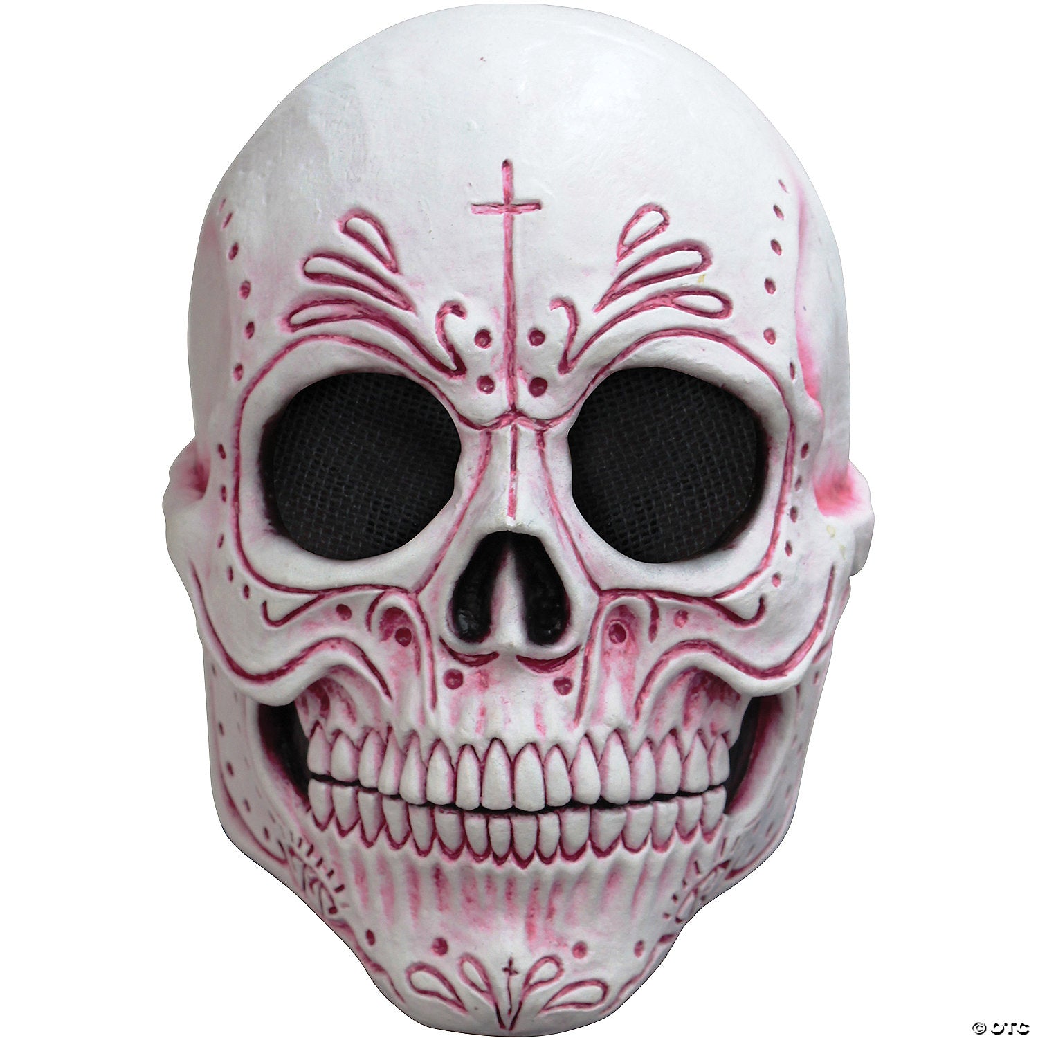 adults day of the dead mexican catrina skull mask~tb26576
