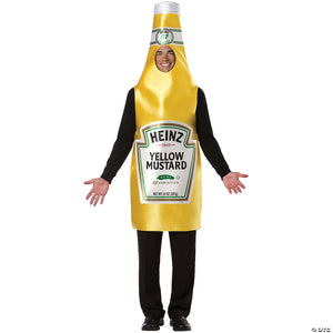 heinz classic mustared bottle~gc4873-a01