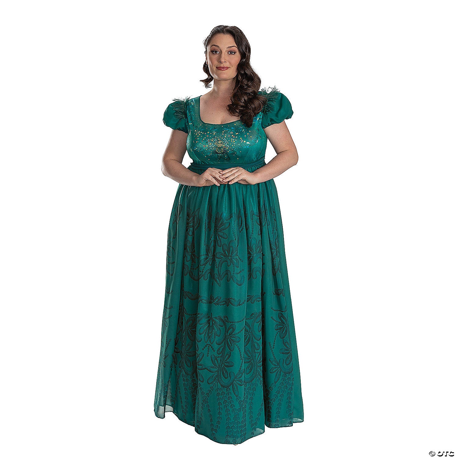 adults deluxe bridgerton penelope featherington costume   medium 8 10~dg166459b