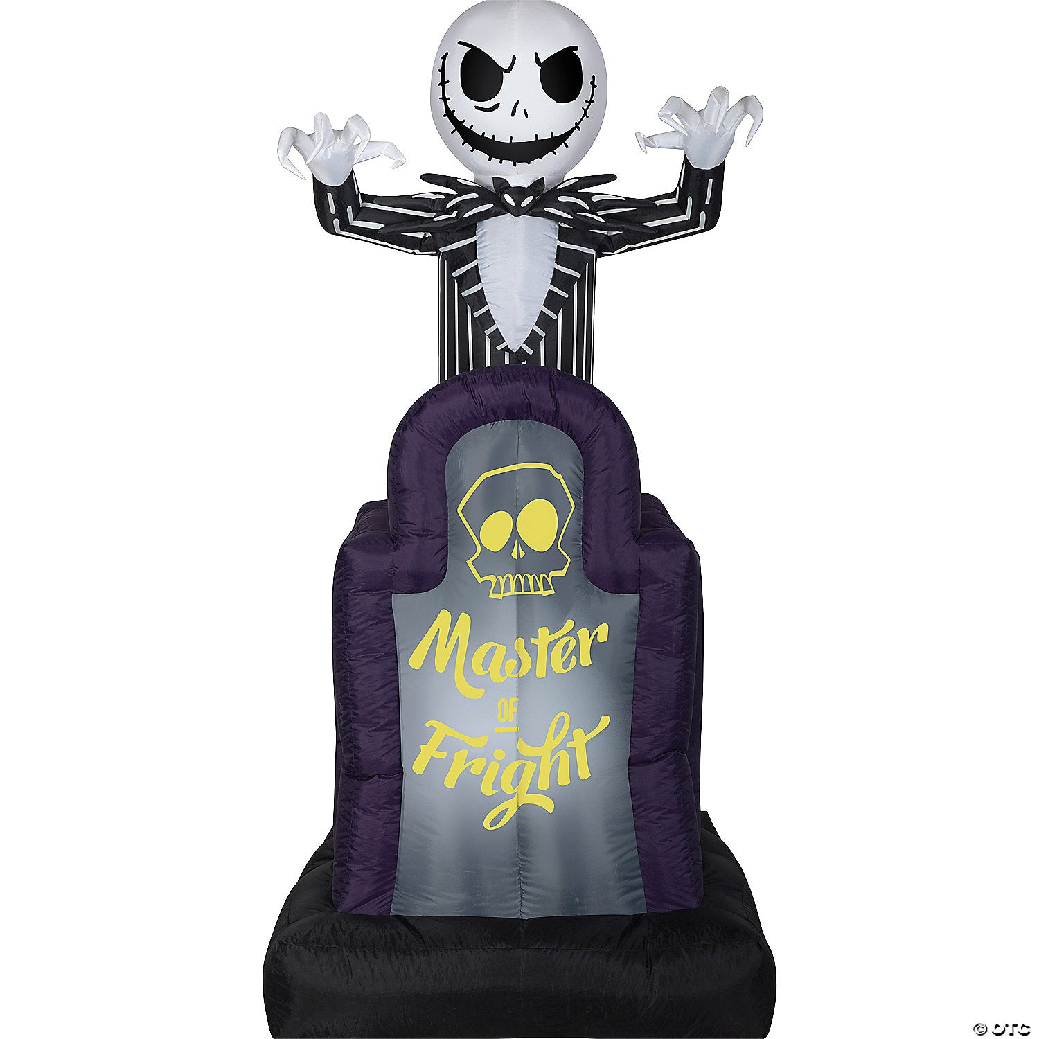 42  blow up inflatable nightmare before christmas master of fright jack skellington halloween outdoor yard decoration~ss221152g-a01