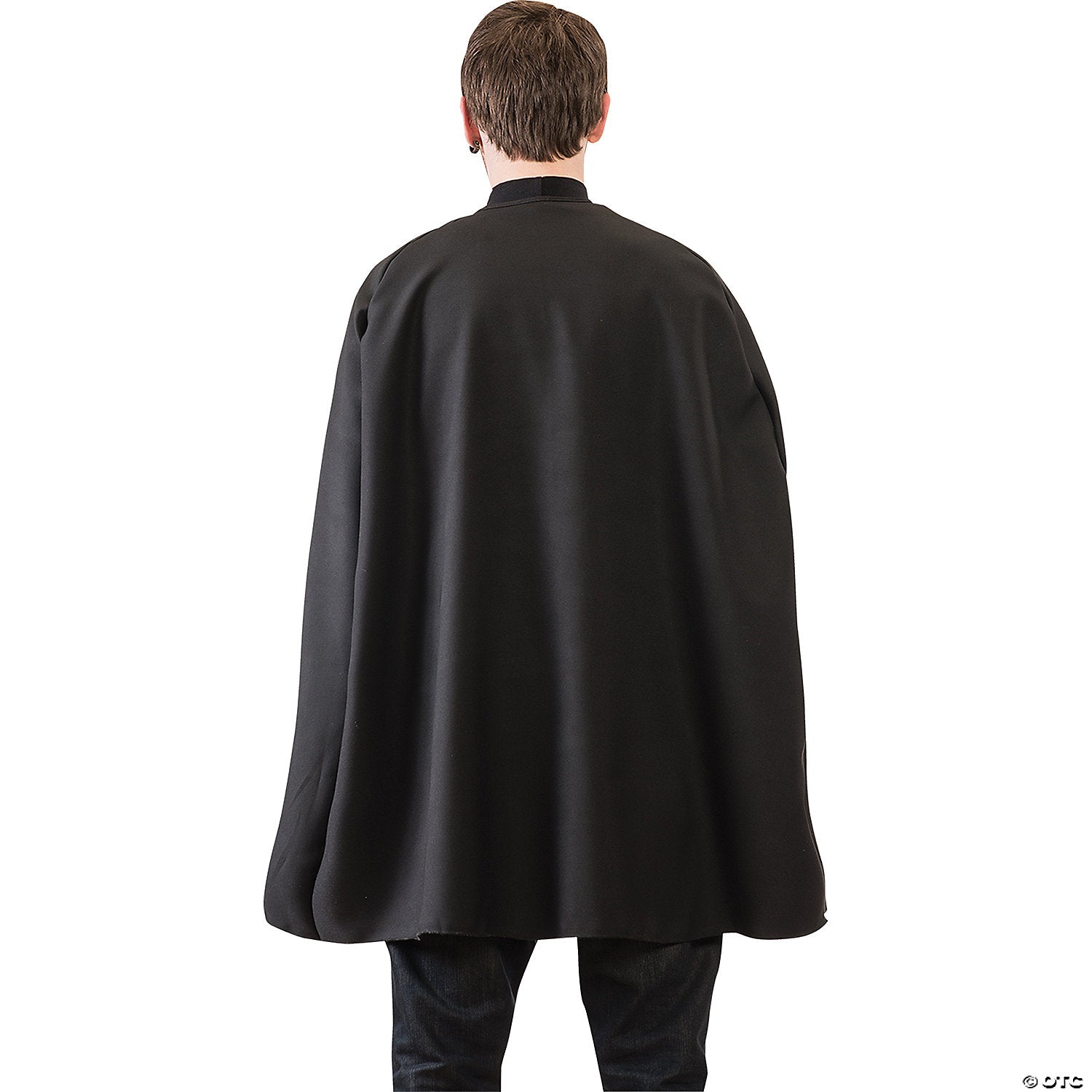 adults black superhero cape~aa232