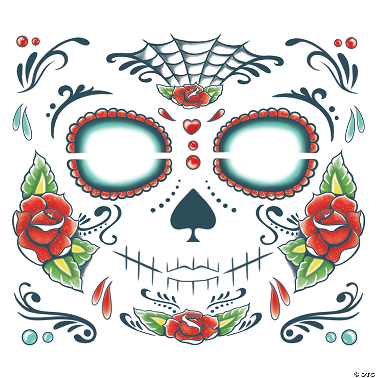 day of the dead tattoo~dfct412