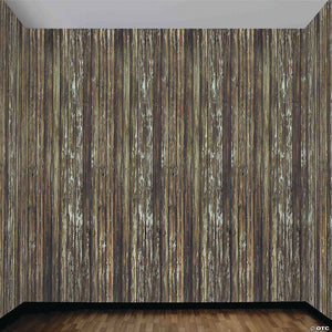 20  x 4  wood wall plastic backdrop~fm68908