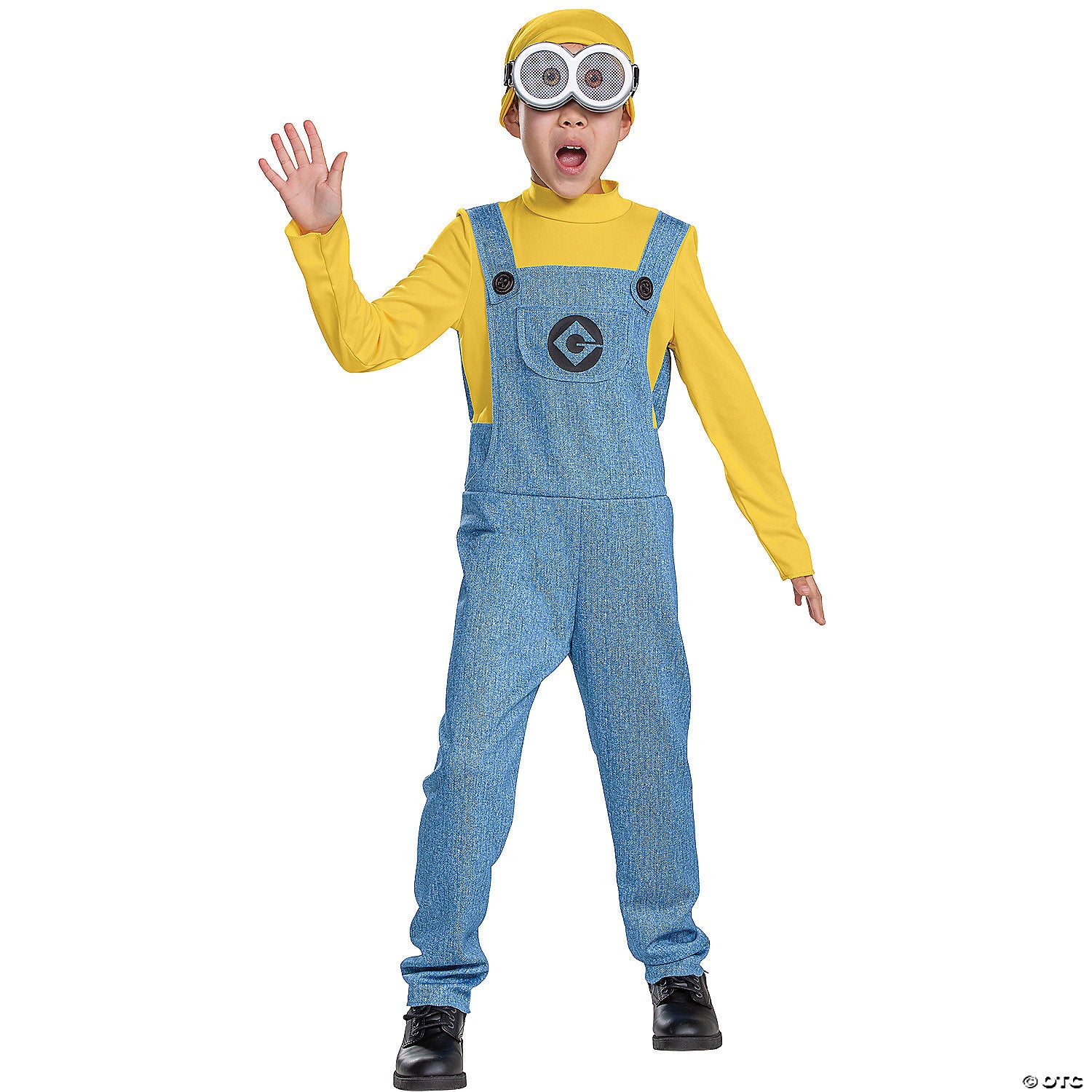 kids minion bob costume   medium~dg119089k