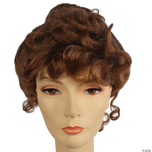 gibson girl wig strawberry blonde 27~lw108sbl