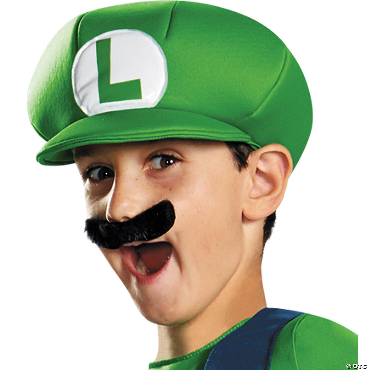 boy s classic super mario bros & 8482  luigi costume   3t 4t~dg73692m-a01