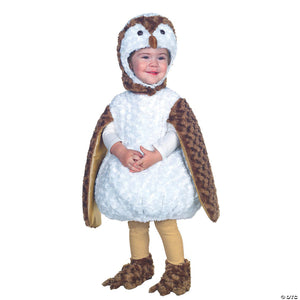 toddler white barn owl costume   2t 4t~ur26077tlg