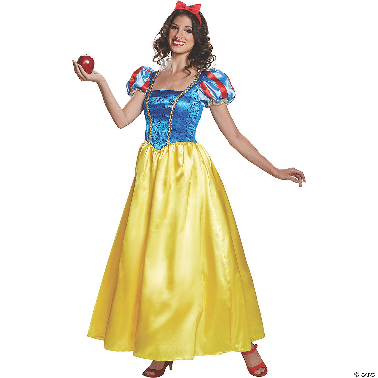 women s deluxe snow white costume & 8211  medium~dg88982b-a01