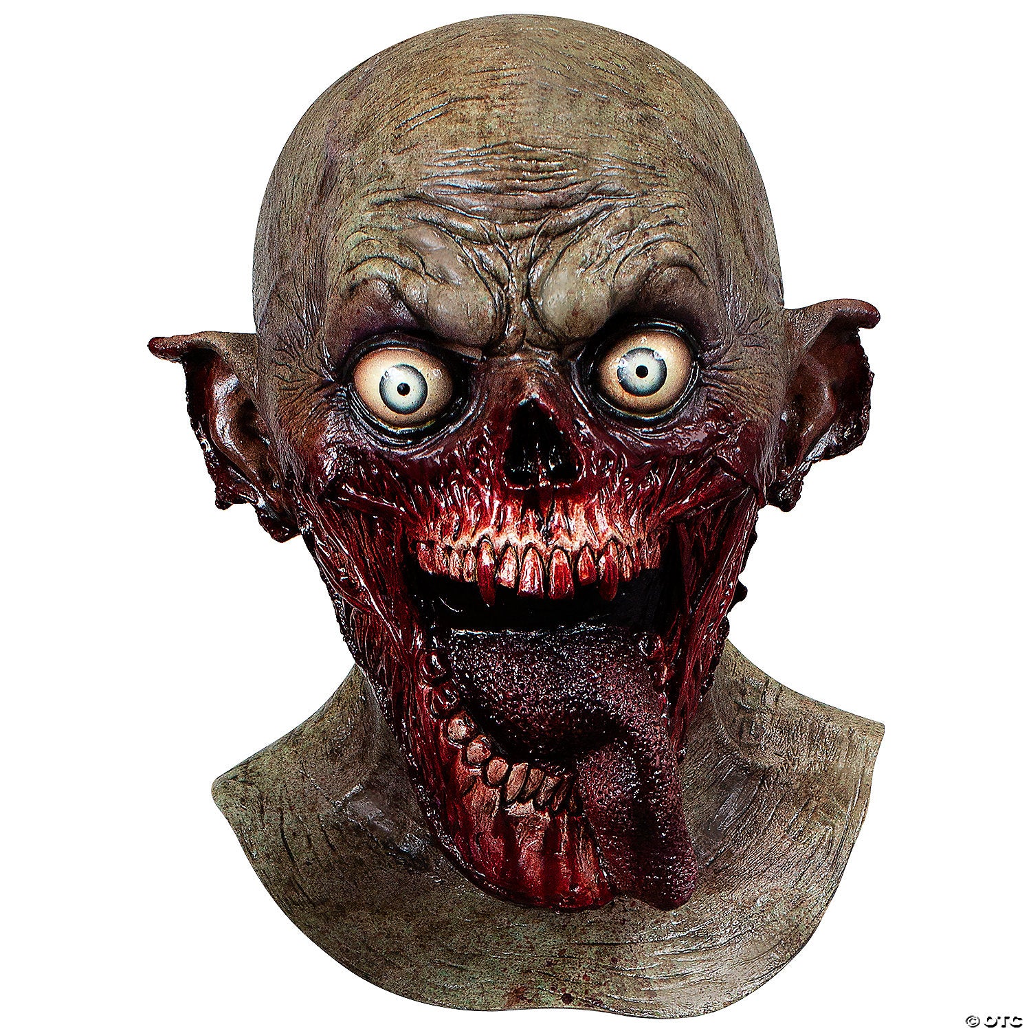 tongue slasher latex mask~tb26895