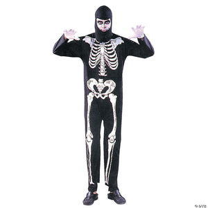 men s skeleton costume   standard~aa06