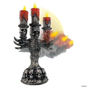 15  striking skeleton candelabra halloween decoration~tt61084