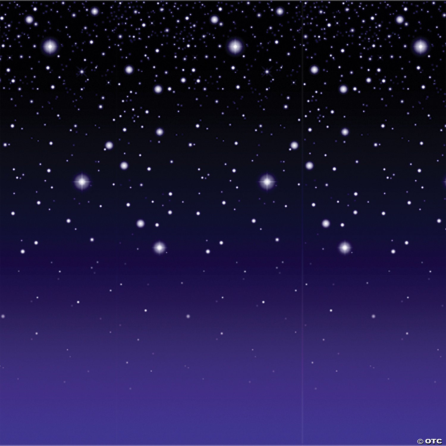 starry night backdrop~bg52024