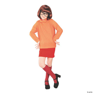 girl s scooby doo velma costume   large~ru38963lg