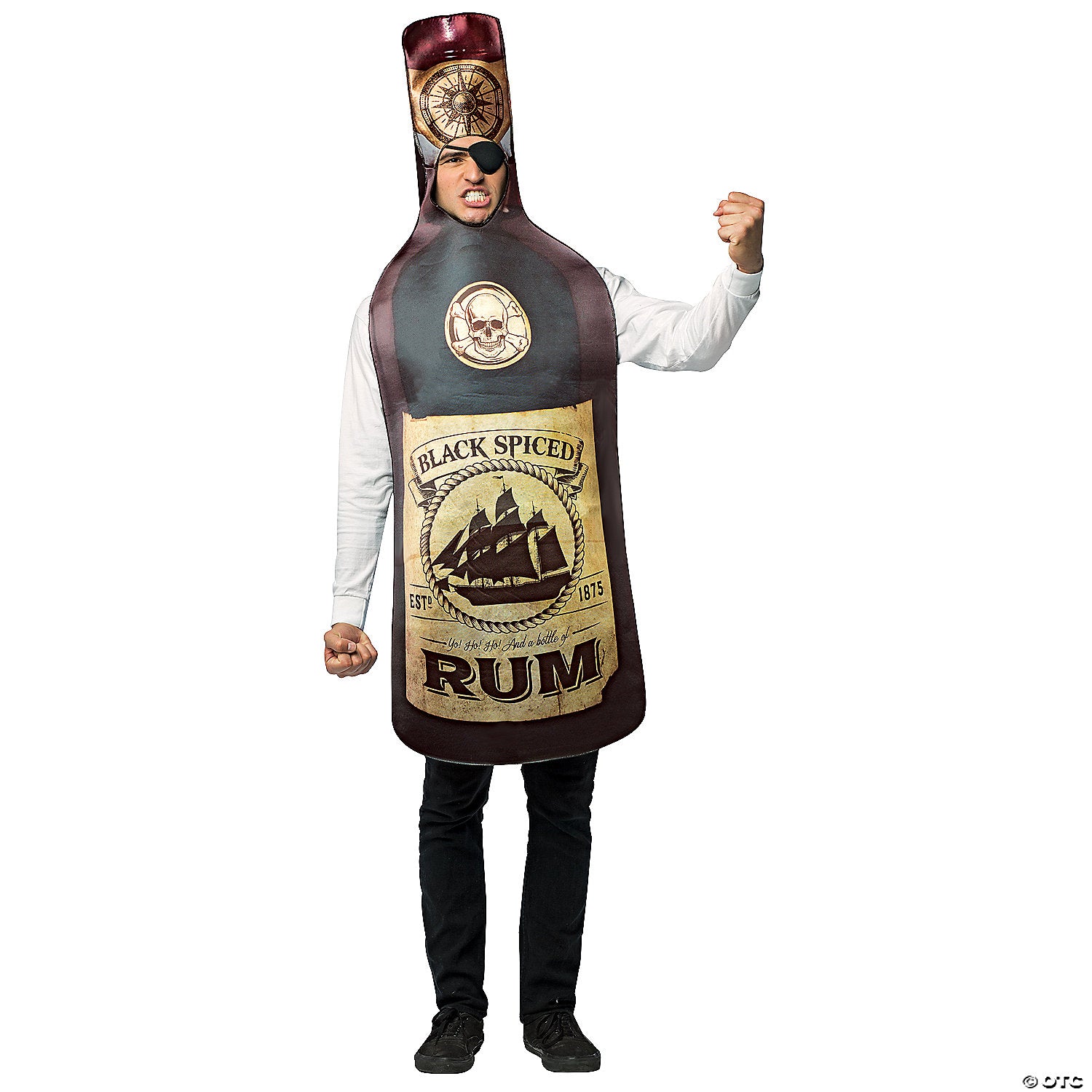 adults get real rum costume~gc6835