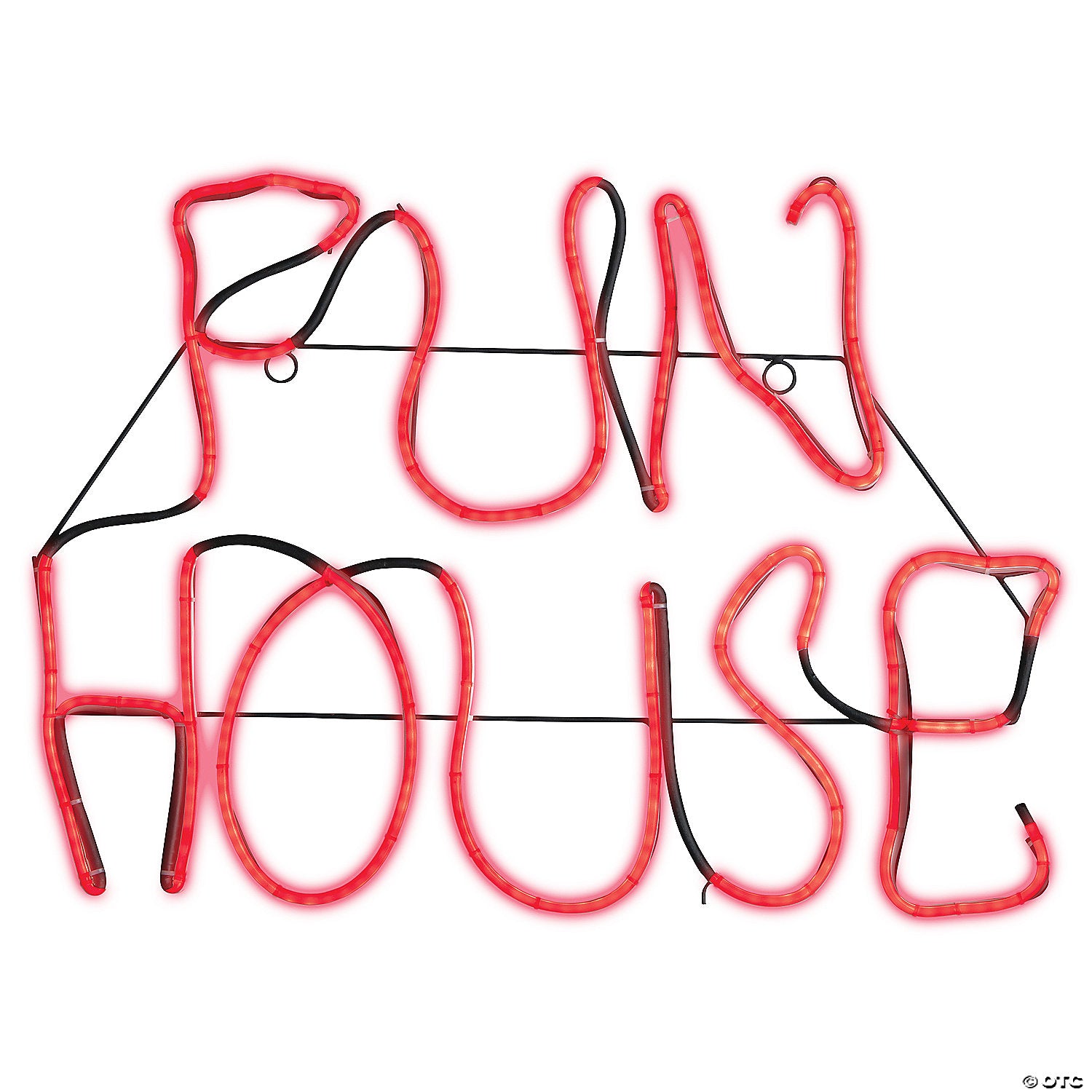 light glow fun house sign~ss72281g-a01
