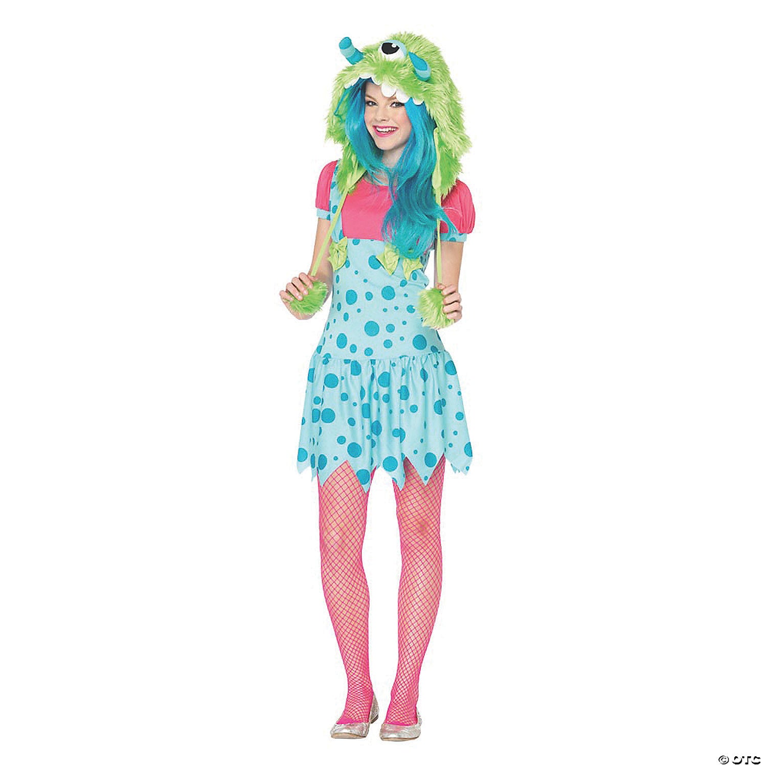 teen girl s one eyed erin costume   standard~uaj48057sd