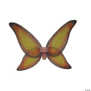 adult s purple  pink & yellow fairy wings~fw8100fyw