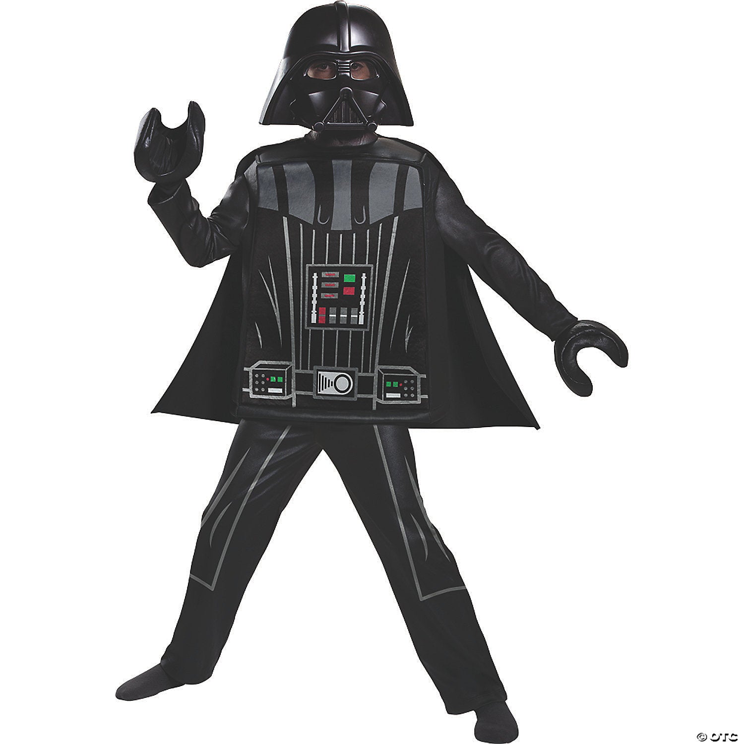boy s deluxe lego star wars darth vader costume   large~dg115379g