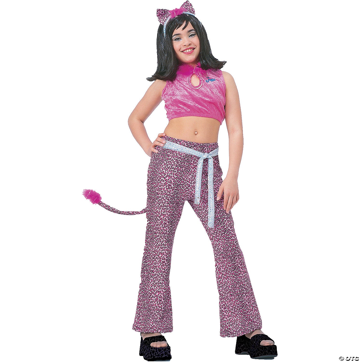 girl s josie & the pussycats pink josie costume~af186lg