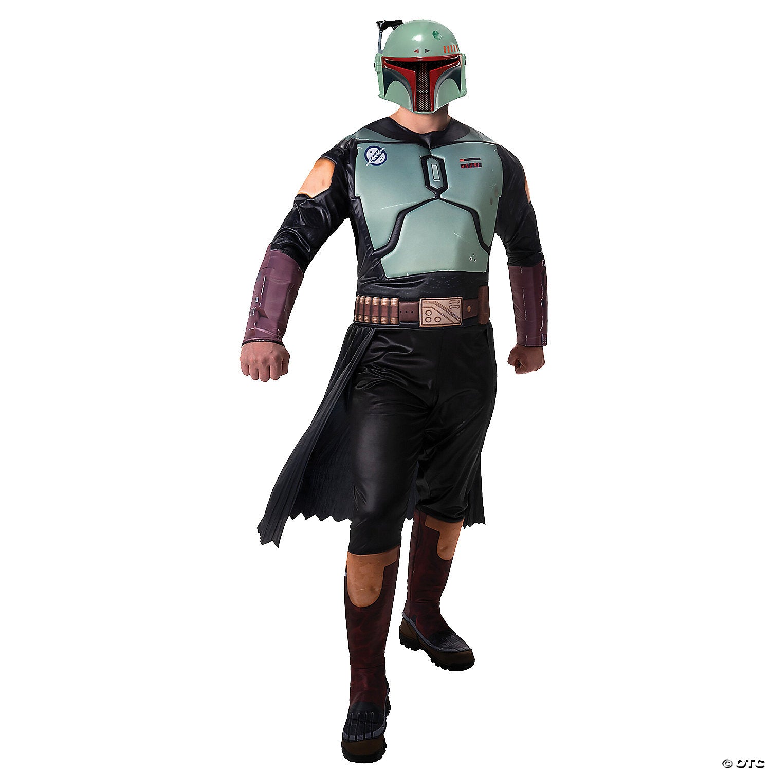 adults qualux star wars& 8482  boba fett& 8482  costume   extra large 40 42~jwc1003xl