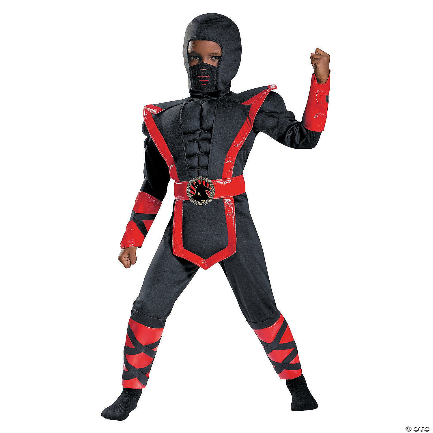 boy s muscle ninja costume   small~dg84023l